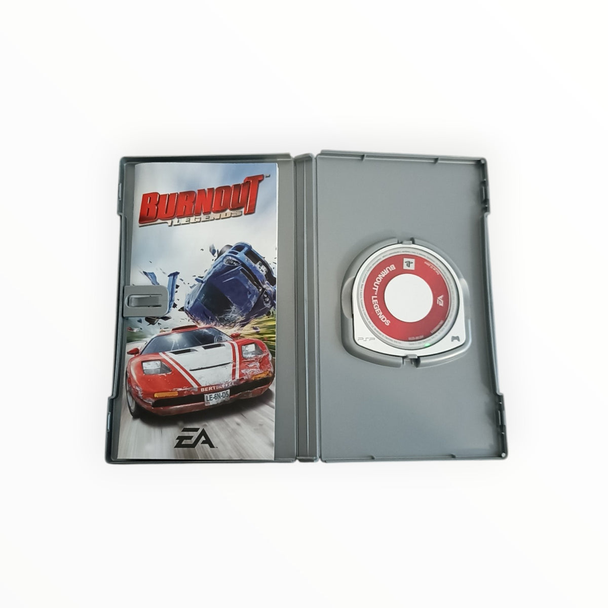 Burnout Legend Playstation Portable (PSP) Version Platinum