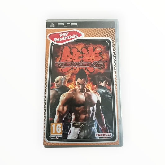 Tekken 6 Playstation Portable (PSP) Version Essentials