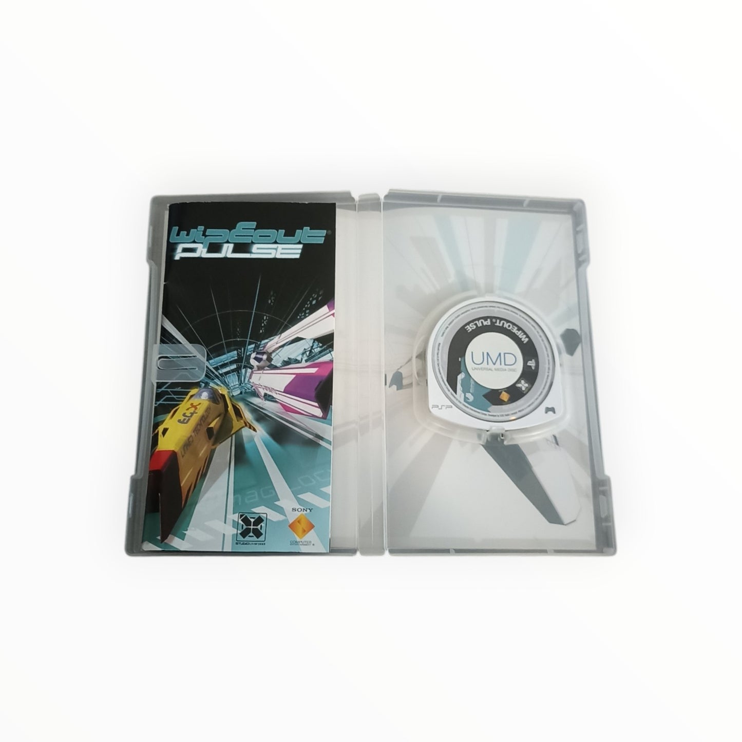 Wipeout pulse playstation portable (PSP)