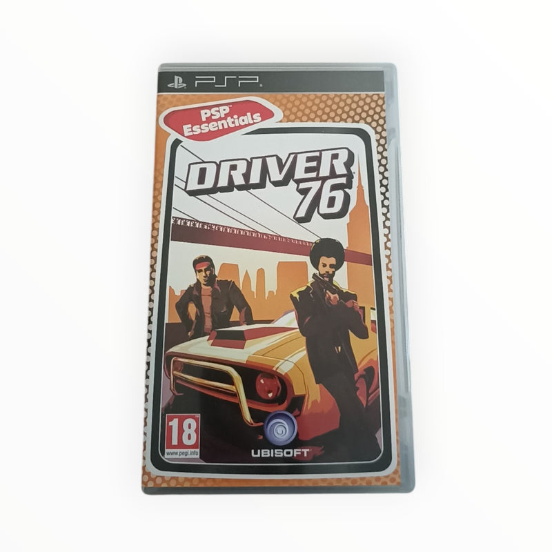 Driver 76 playstation portable (PSP) Version Essentials
