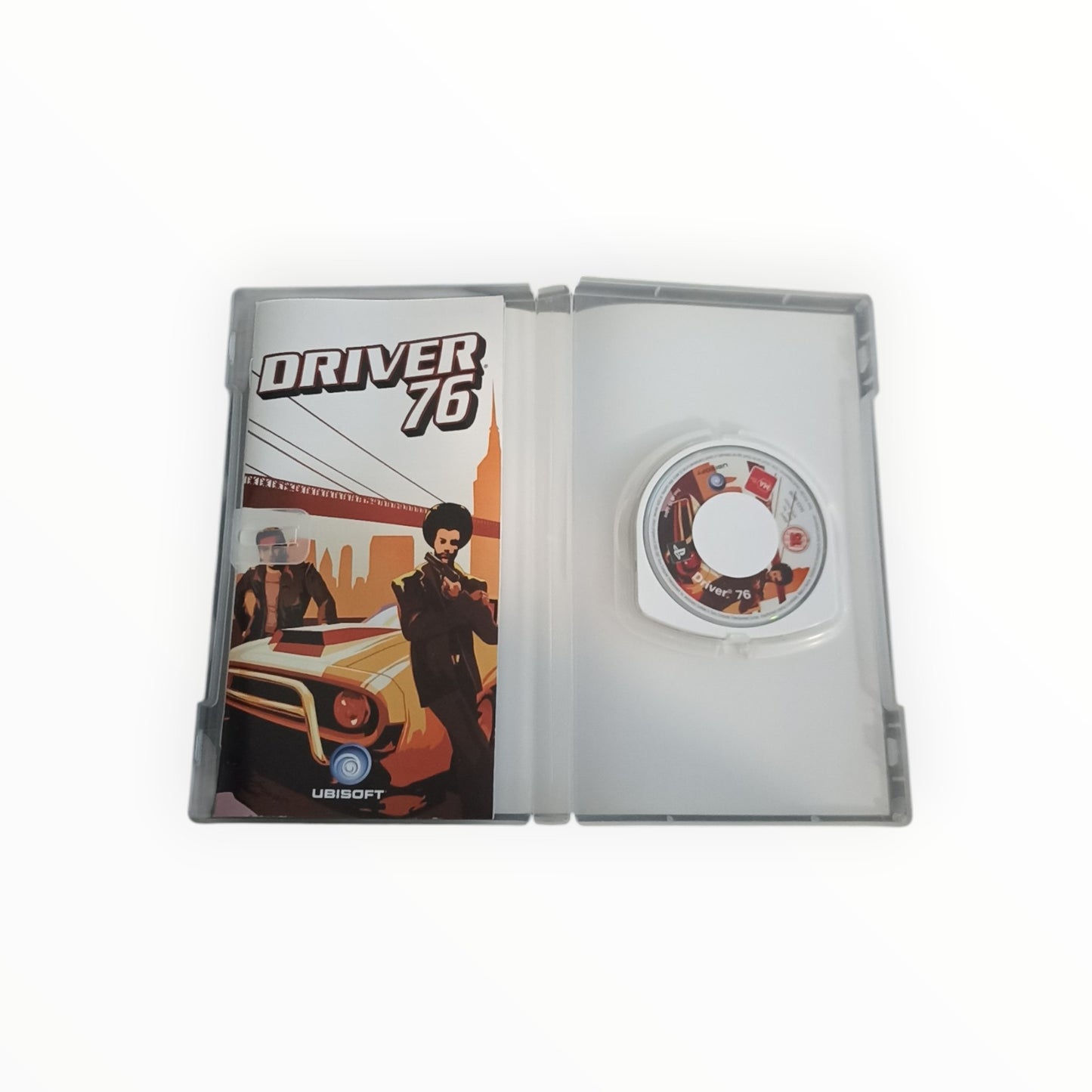 Driver 76 playstation portable (PSP) Version Essentials