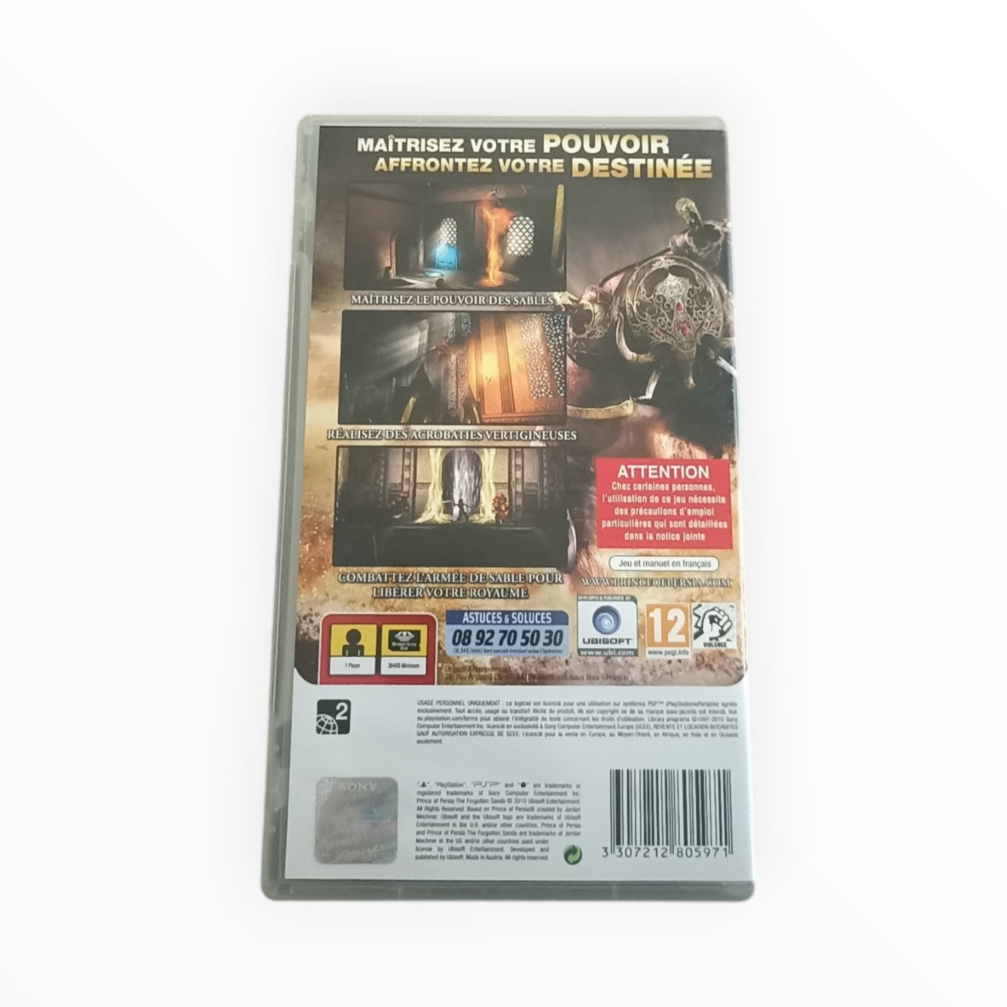 Prince of persia playstation portable (PSP)