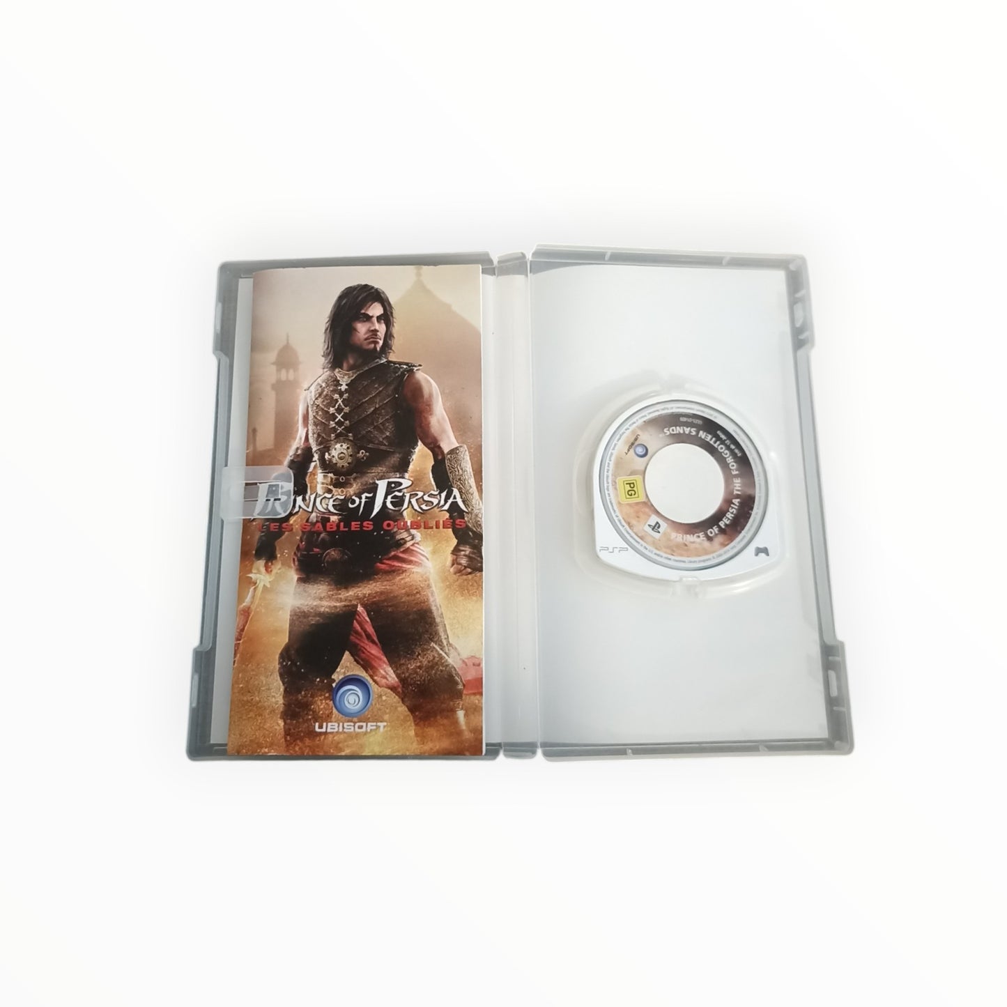 Prince of persia playstation portable (PSP)