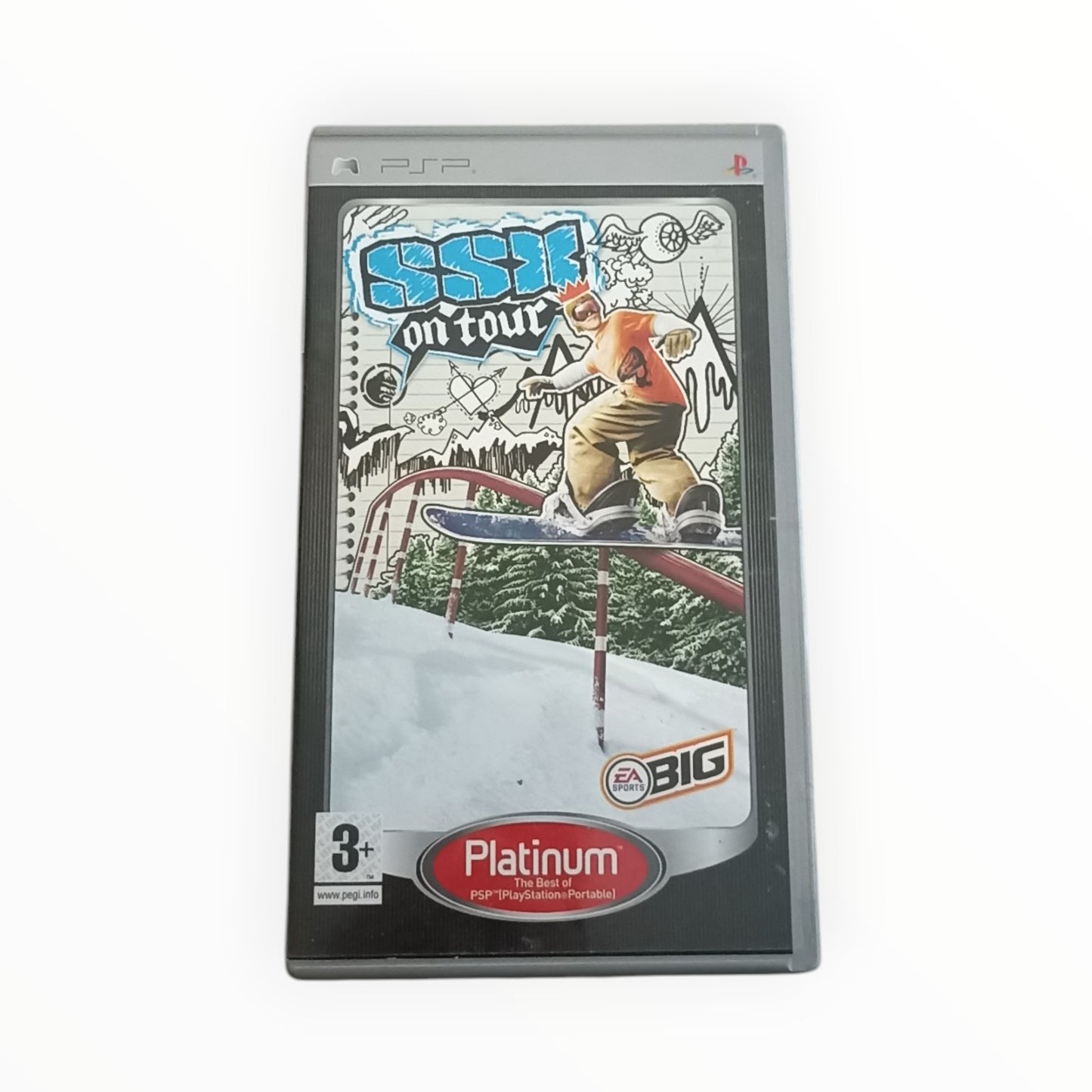 SSX on tour Version Platinum playstation portable (PSP)