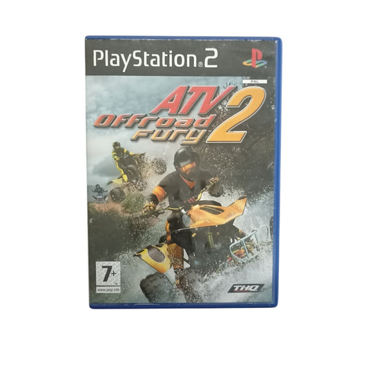 ATV Offroad Fury 2 playstation 2 (PS2)