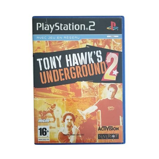 Tony Hawk's Underground playstation 2 (PS2)