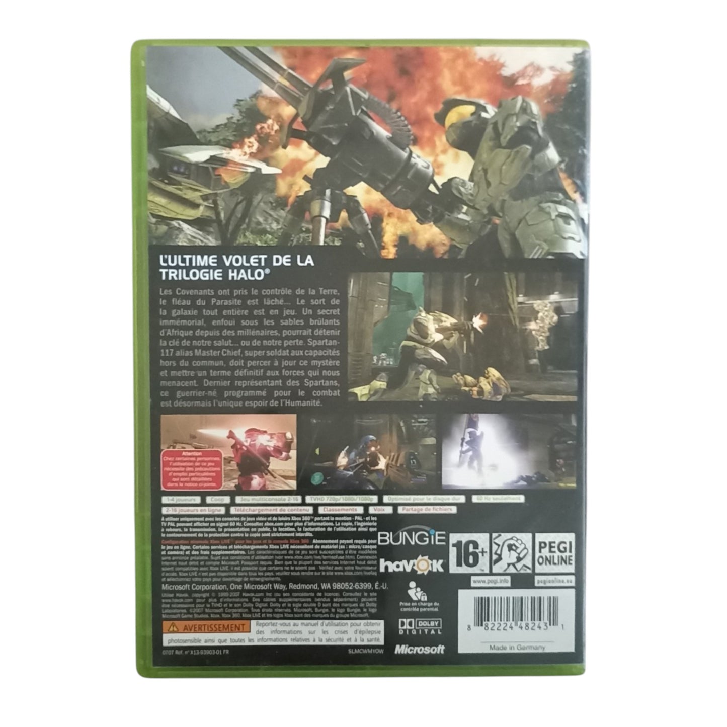 Halo 3 Xbox 360