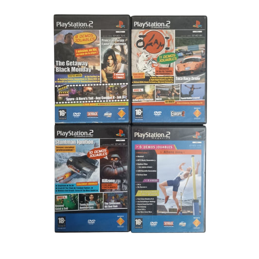 Bundle Démo Playstation 2 (PS2)