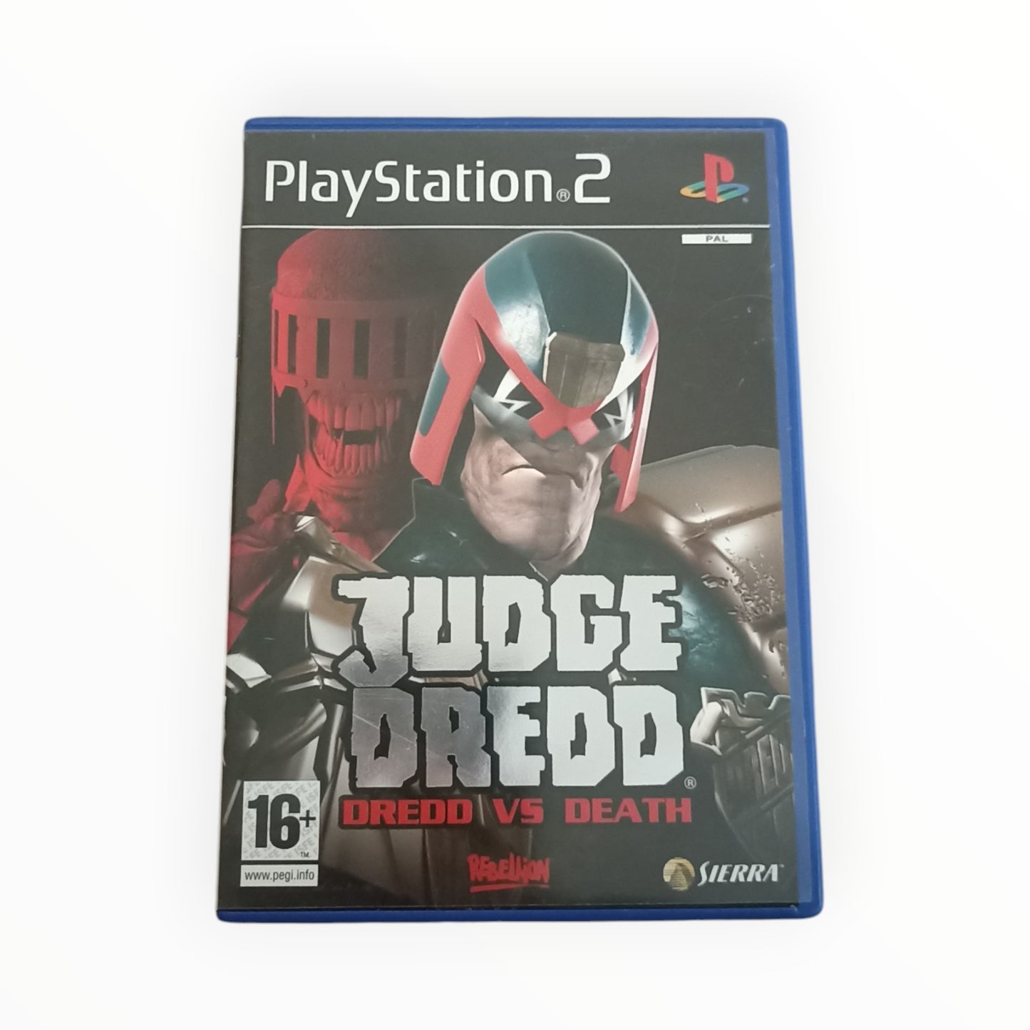 Judge Dredd Vs Beath playstation 2 (PS2)