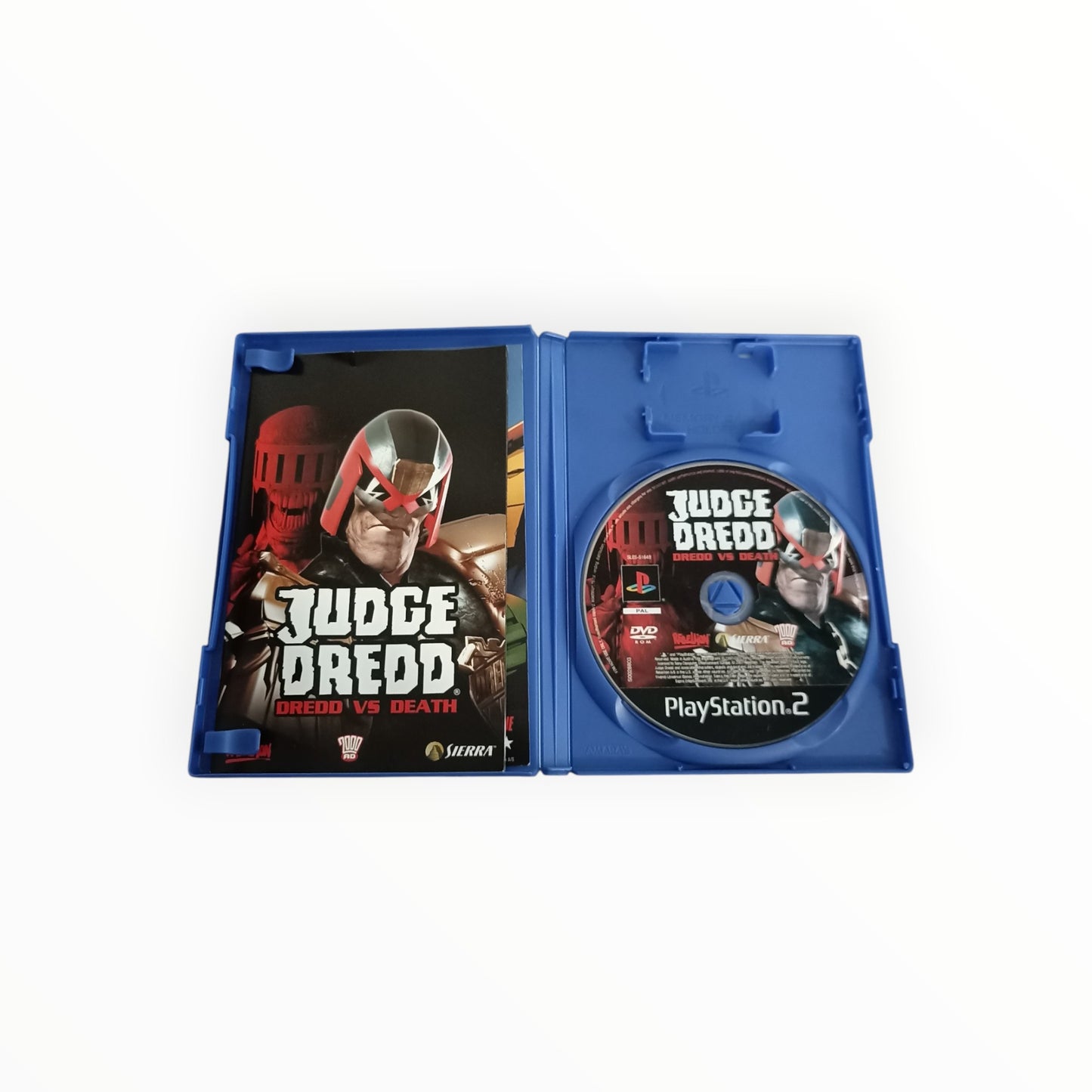 Judge Dredd Vs Beath playstation 2 (PS2)