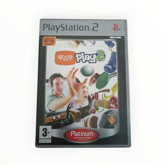Eye Toy Play 2 playstation 2 (PS2) Version Platnium