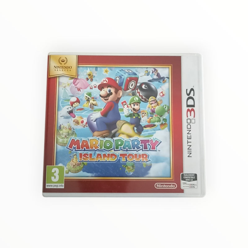 Mario Party Island Tour sur 3DS Nintendo Selects
