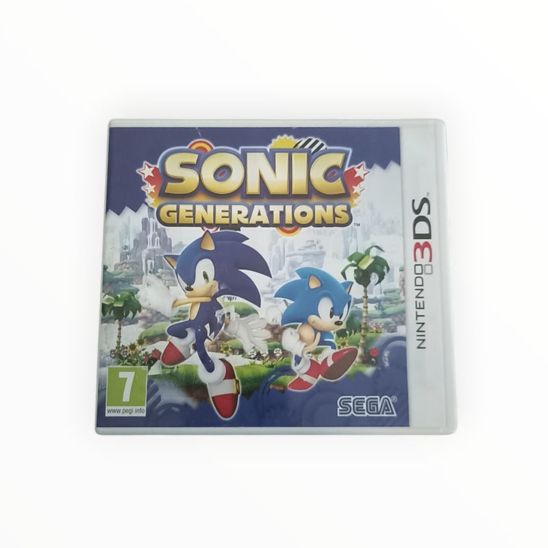 Sonic Generations Nintendo 3DS