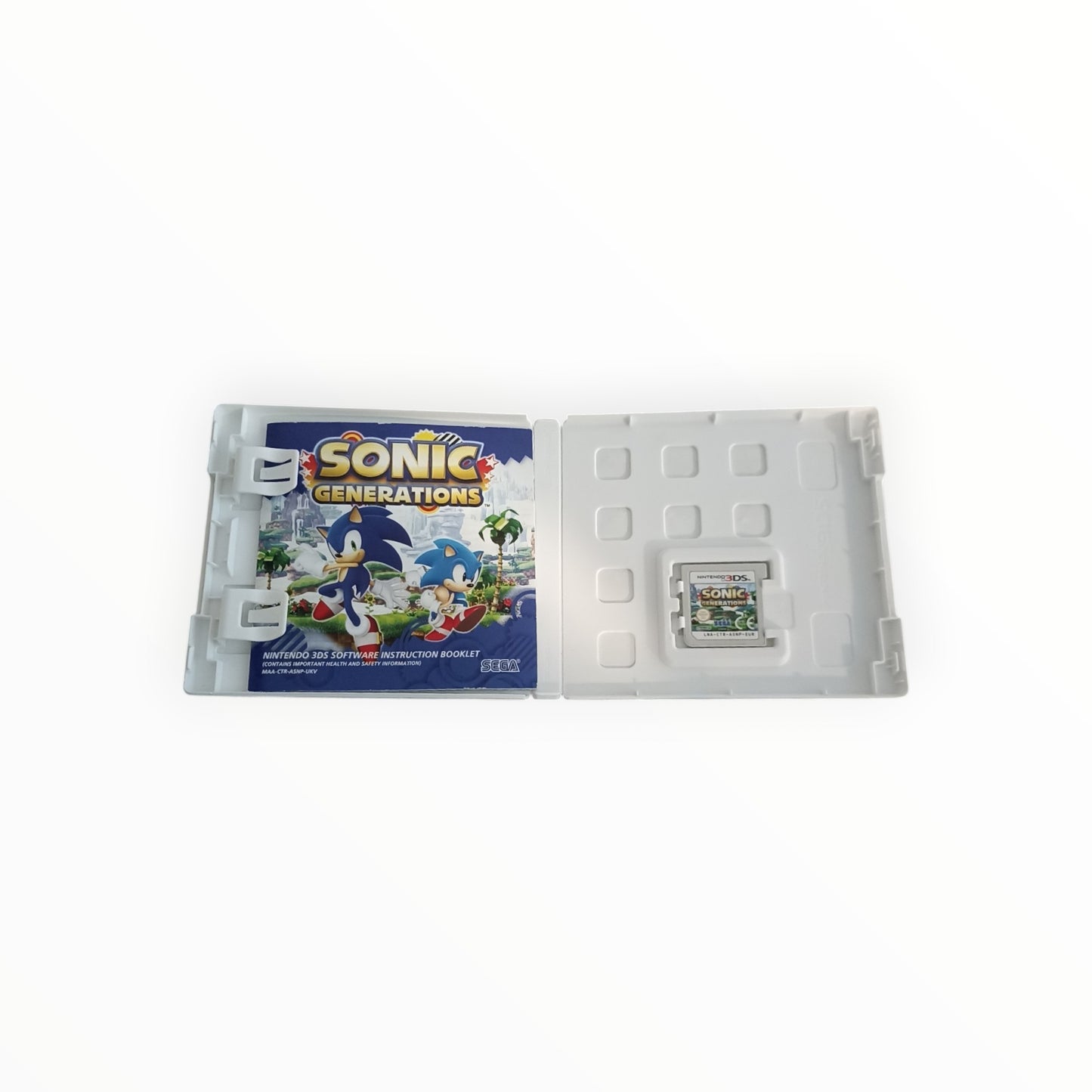 Sonic Generations Nintendo 3DS