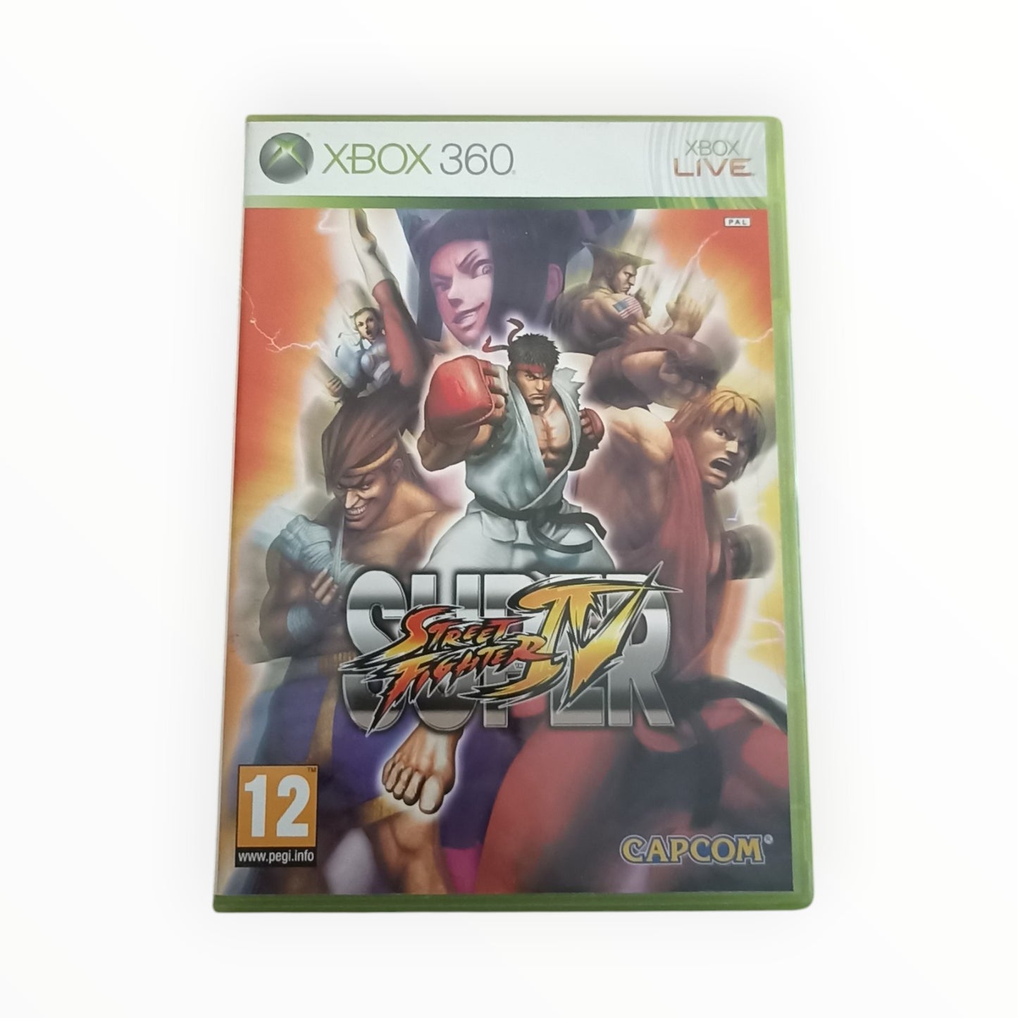 Super Street Fighter IV Xbox 360
