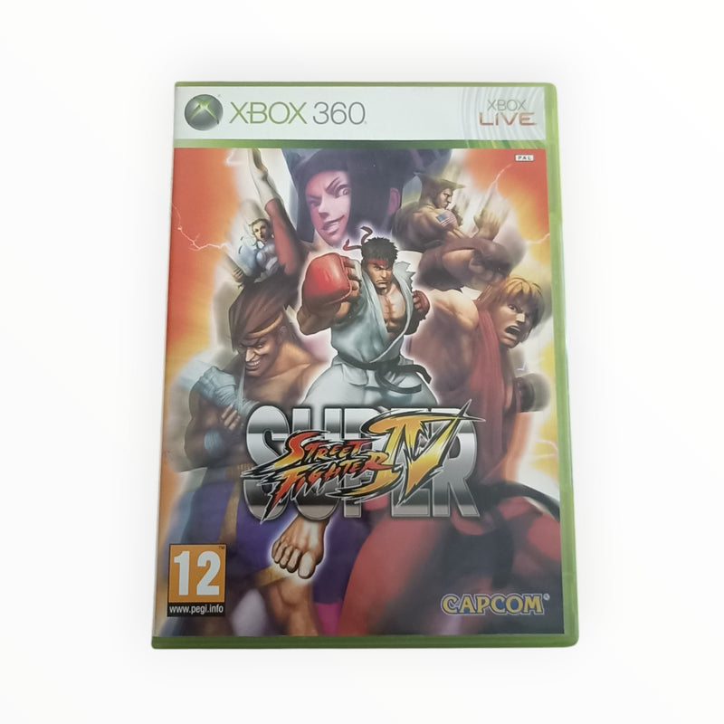 Super Street Fighter IV Xbox 360