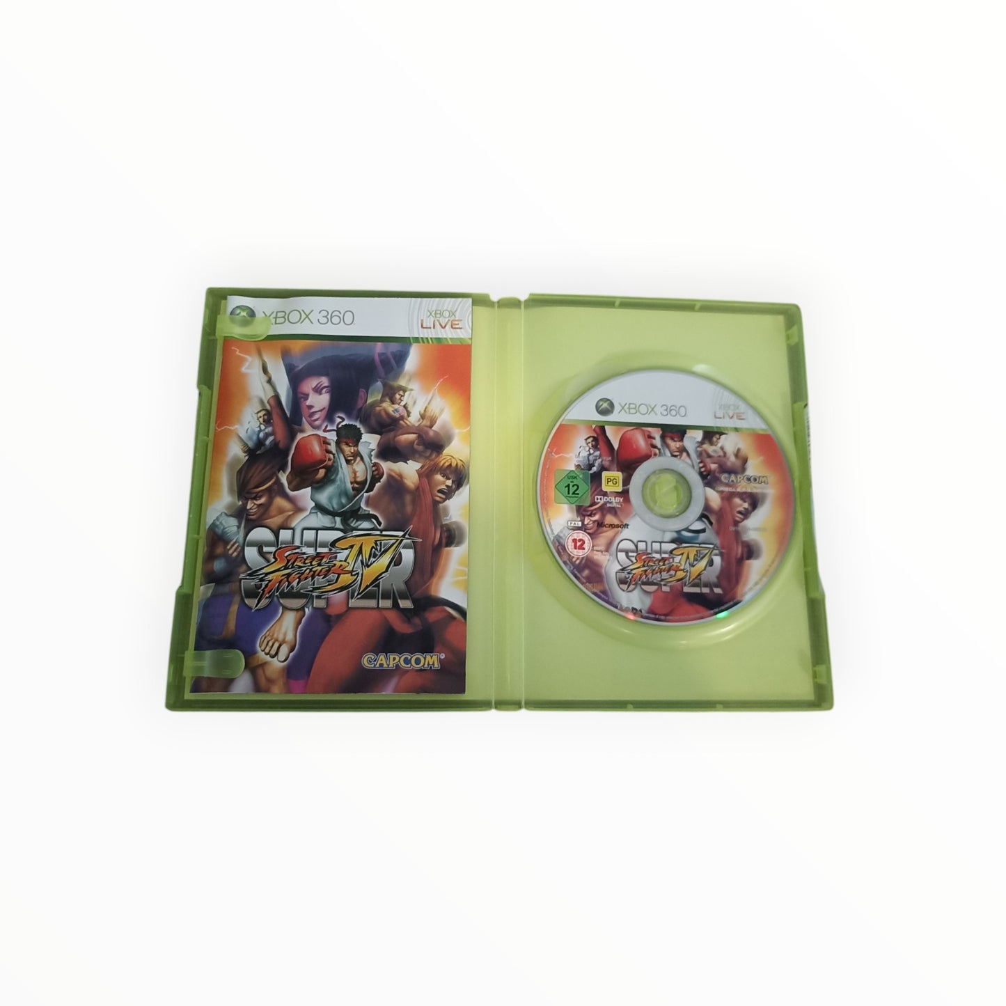 Super Street Fighter IV Xbox 360