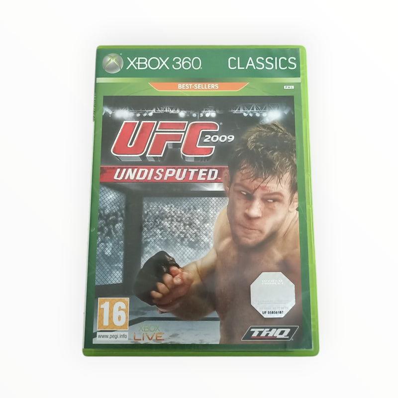 UFC Undisputed Xbox 360 Version Classics