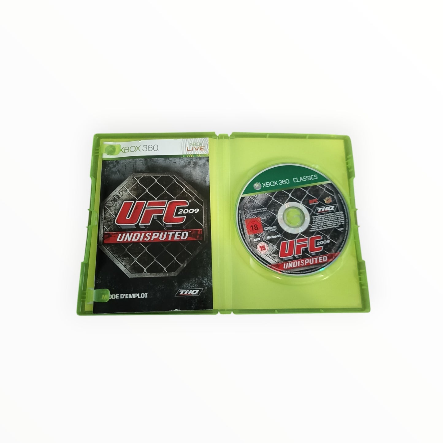 UFC Undisputed Xbox 360 Version Classics