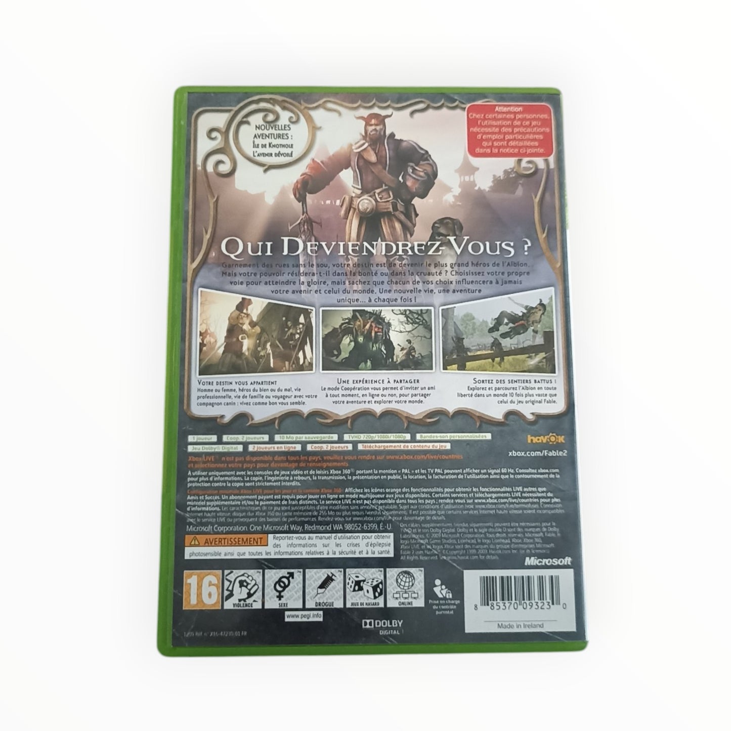Fable II Xbox 360 Version Classics