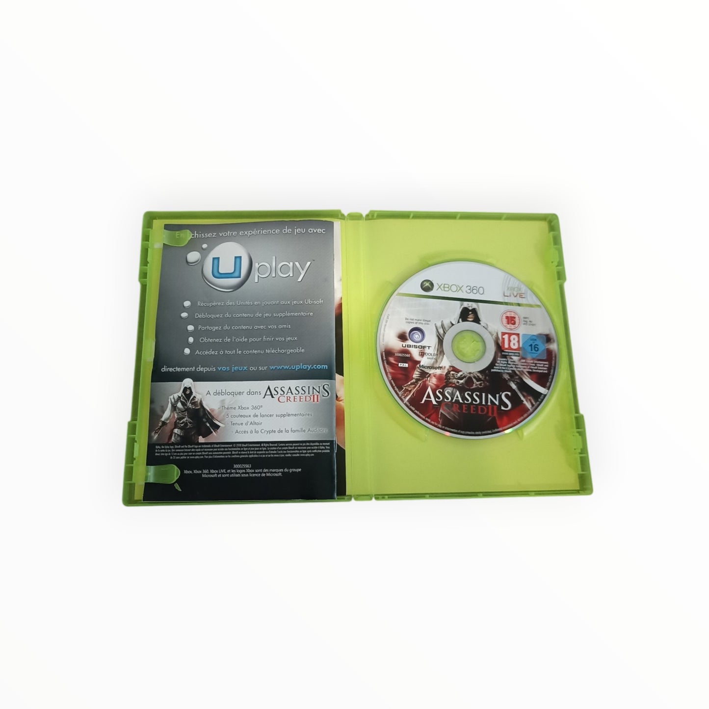 Assasin's Creed II Xbox 360