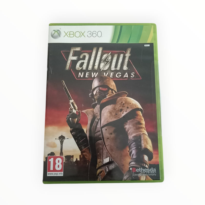Fallout New Vegas Xbox 360