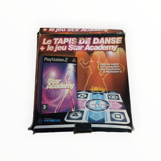 Tapis de Dance Star Academy Playstation 2 (PS2)