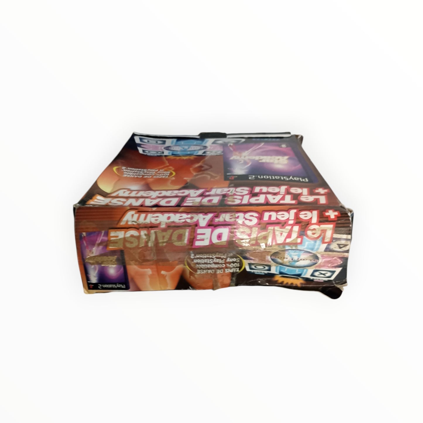 Tapis de Dance Star Academy Playstation 2 (PS2)