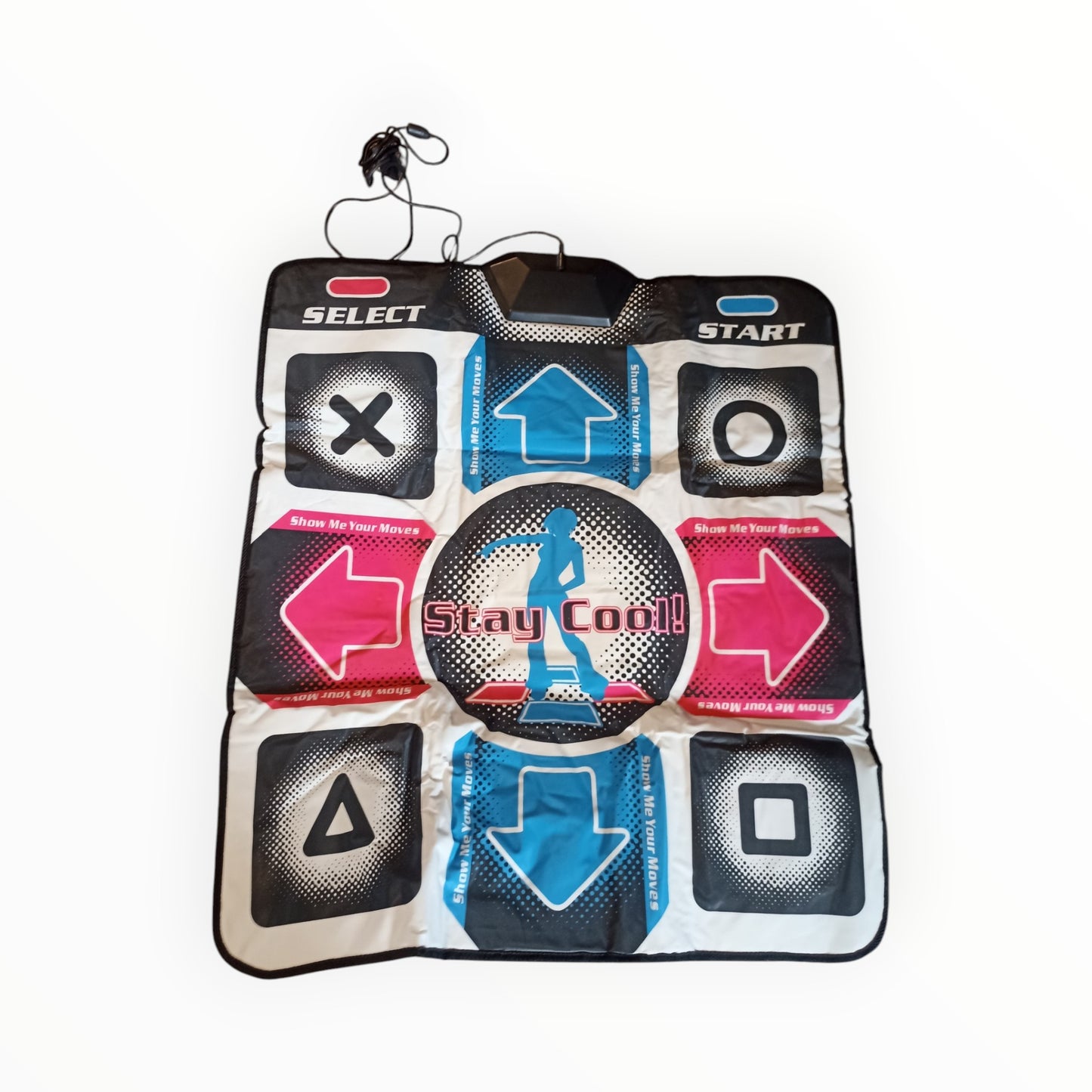 Tapis de Dance Star Academy Playstation 2 (PS2)