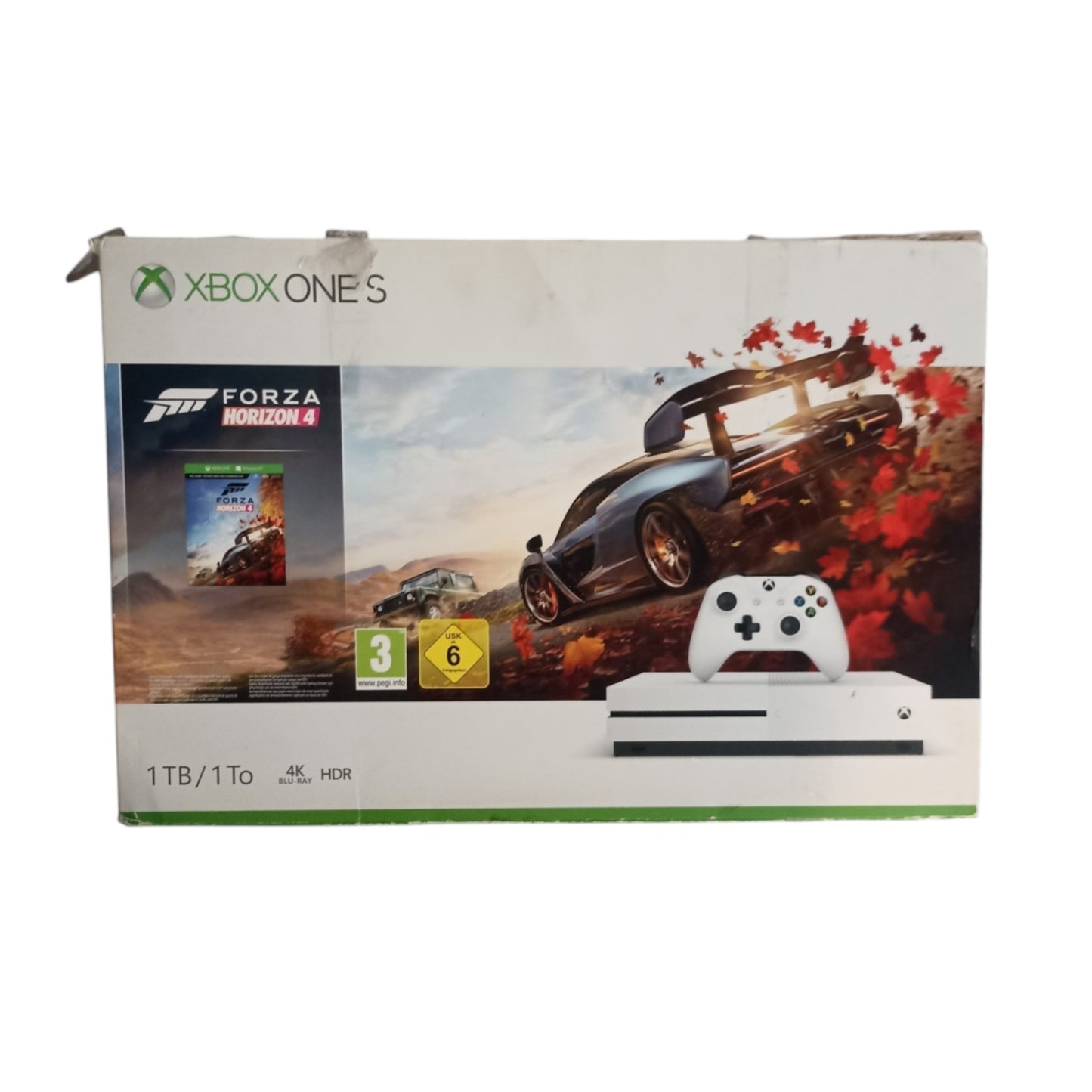 Console Xbox One S en boîte 1 TO