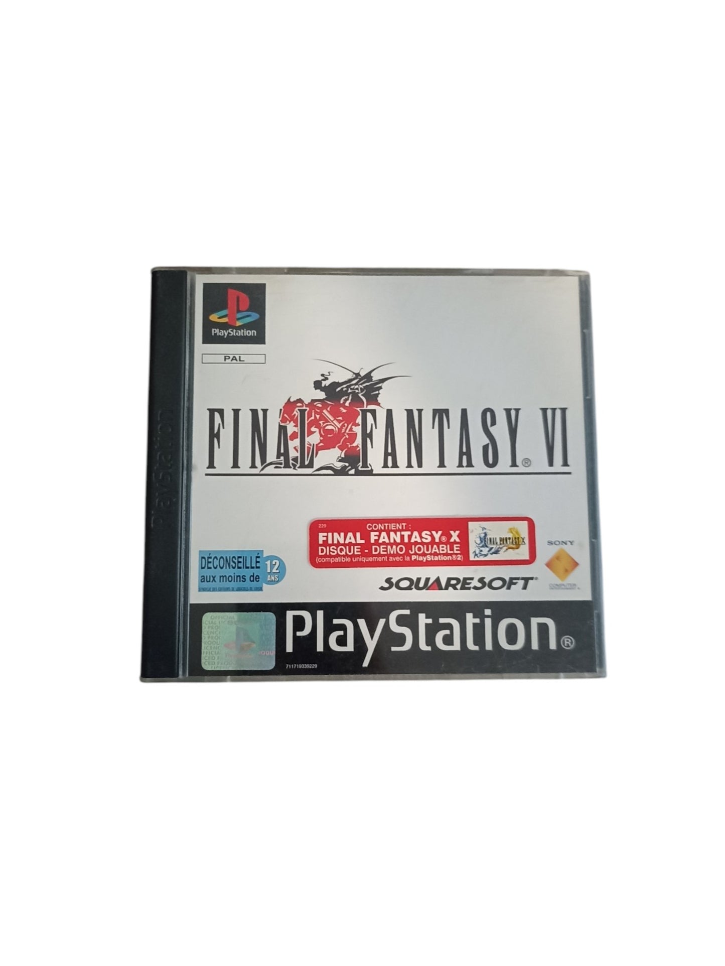 Final Fantasy VI PlayStation 1 (PS1)