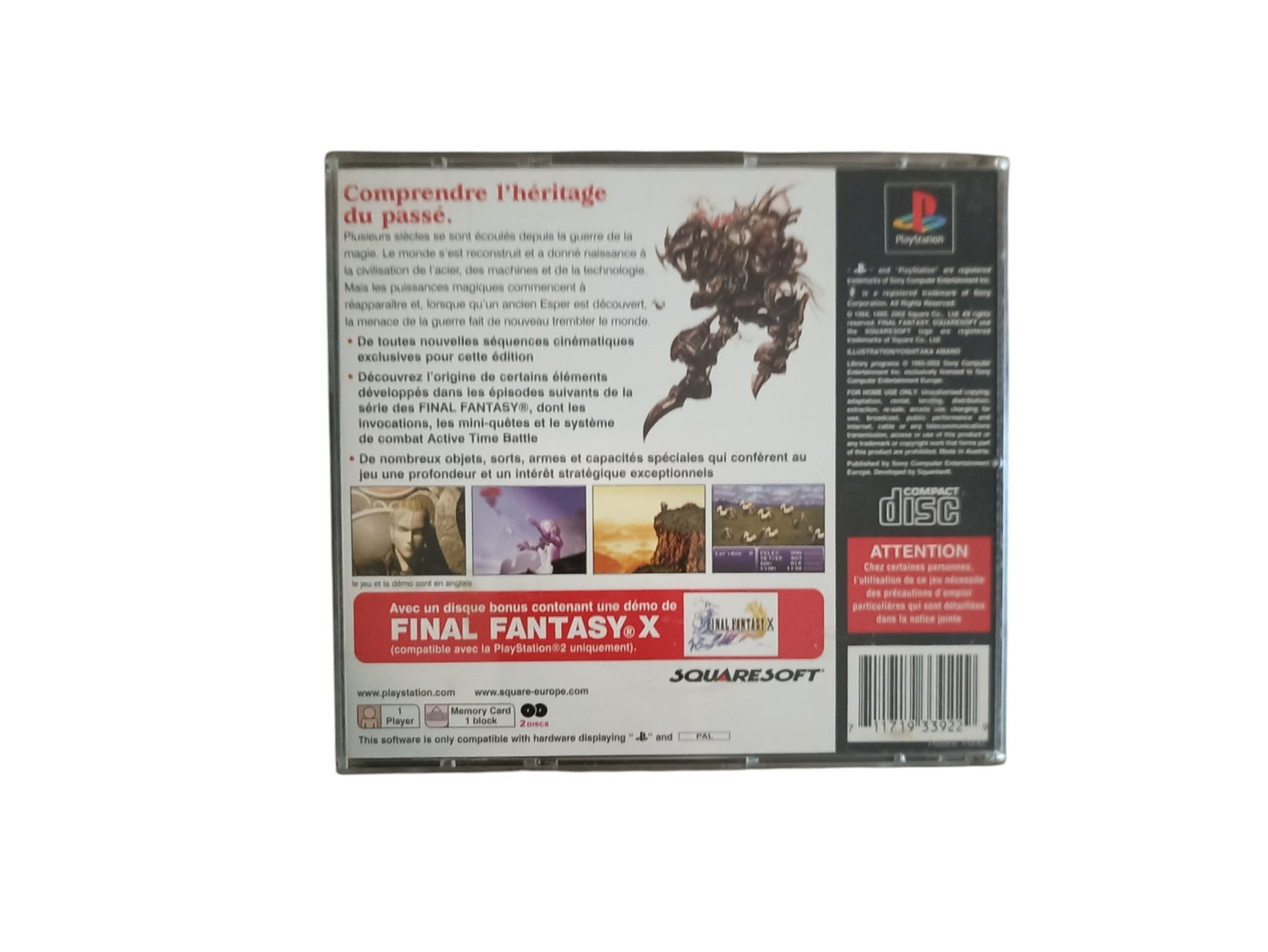 Final Fantasy VI PlayStation 1 (PS1)