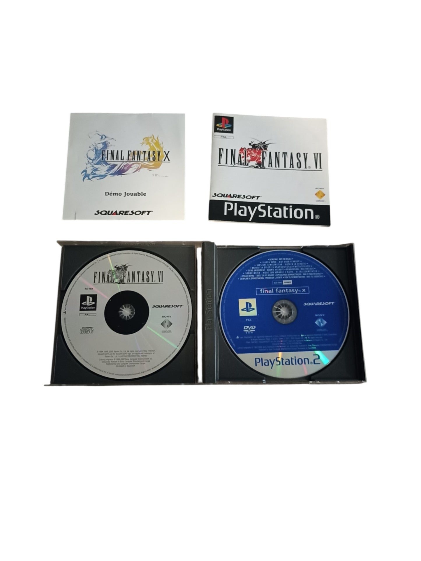 Final Fantasy VI PlayStation 1 (PS1)