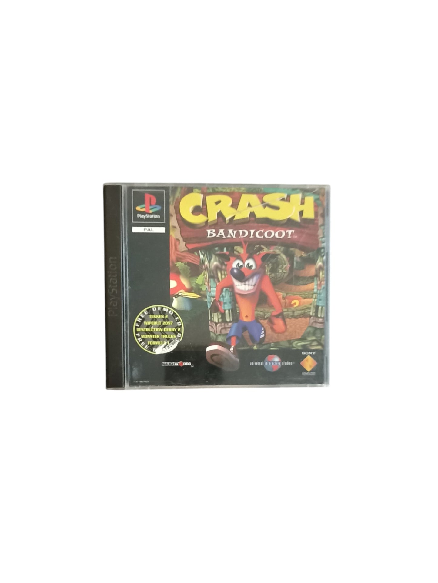 Crash Bandicoot PlayStation 1 Complet avec notice