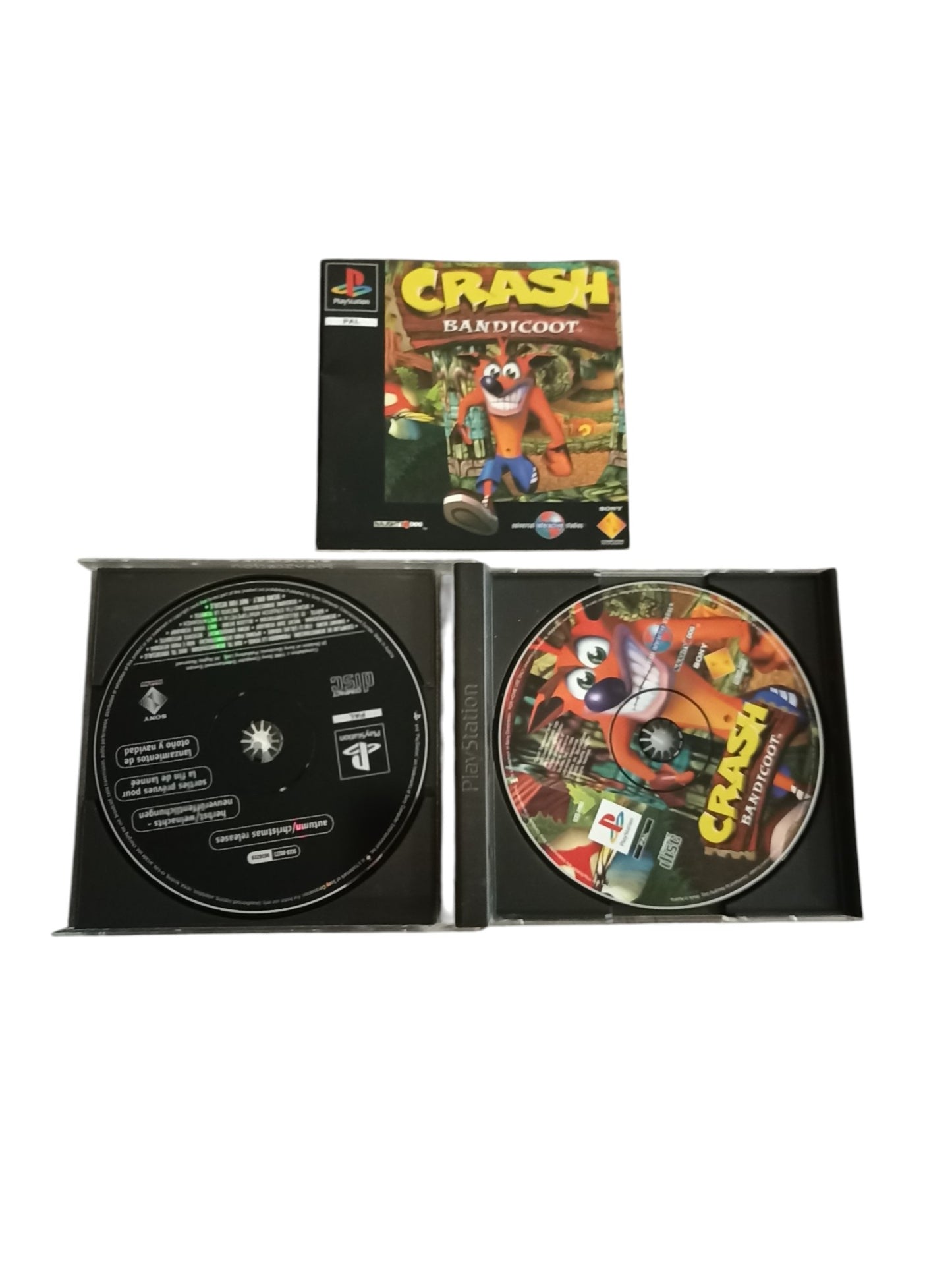 Crash Bandicoot PlayStation 1 Complet avec notice