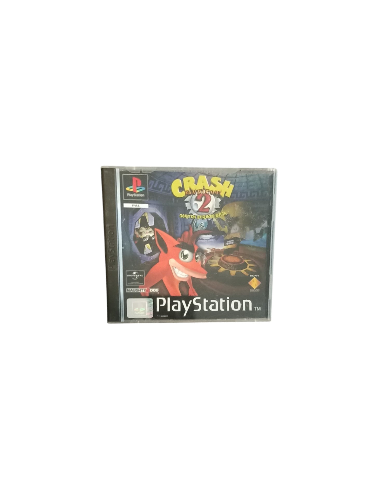 Crash Bandicoot 2: Cortex Strikes Back – PlayStation 1 – Complet avec notice