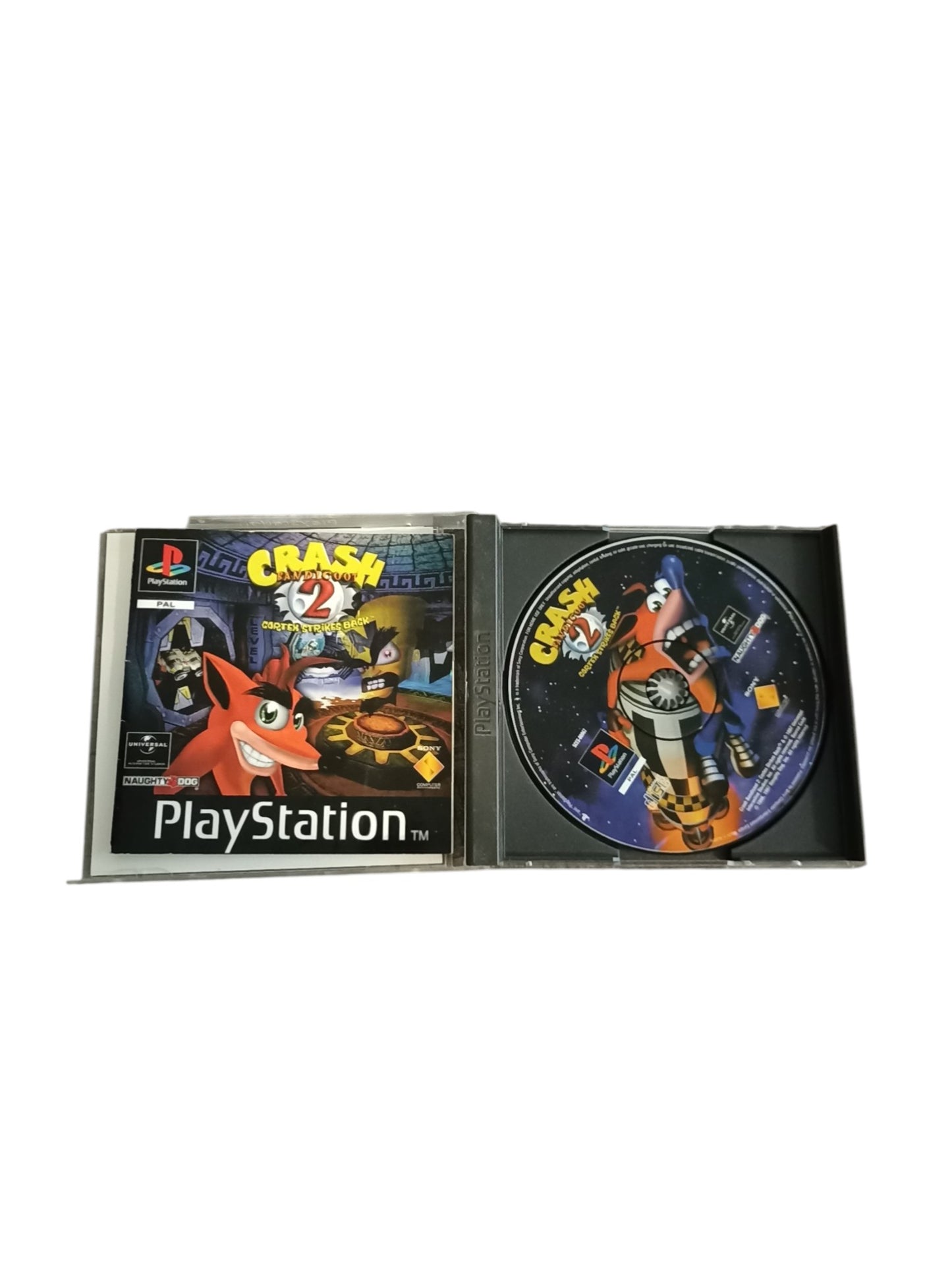 Crash Bandicoot 2: Cortex Strikes Back – PlayStation 1 – Complet avec notice