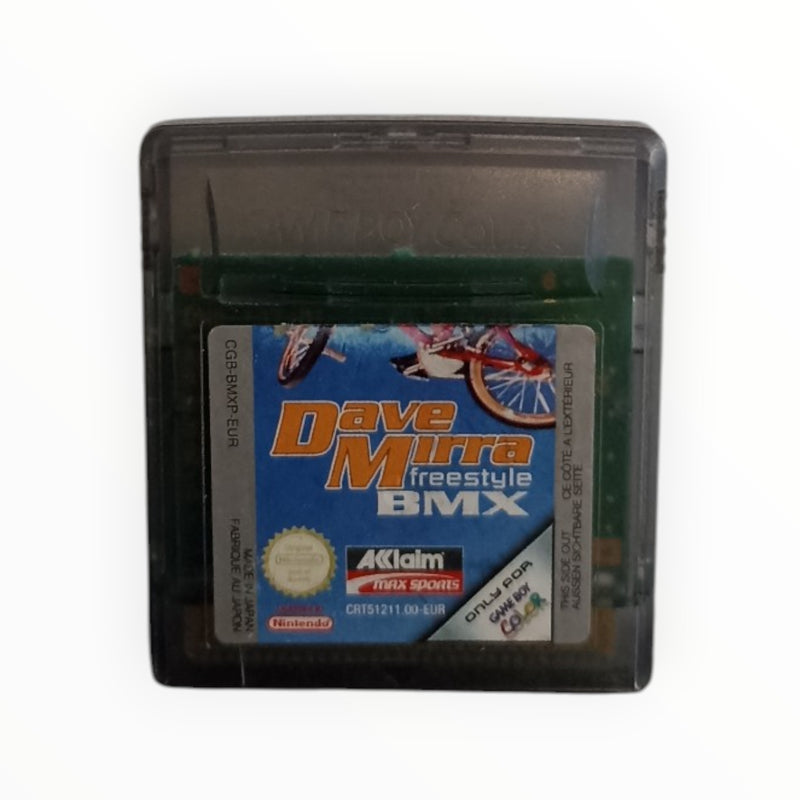 Dave Mirra Freestyle BMX Game Boy Color Cartouche seule