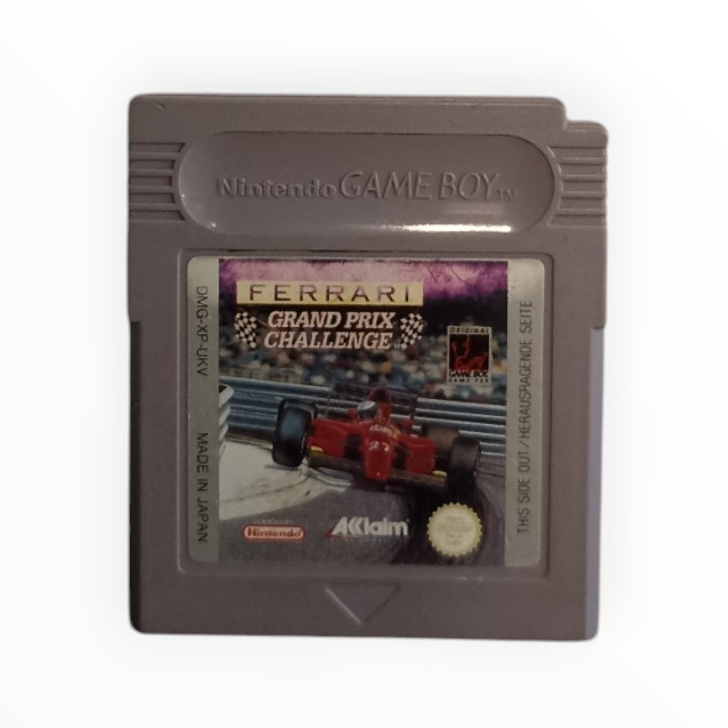 Ferrari Grand Prix Challenge Game Boy Cartouche seule