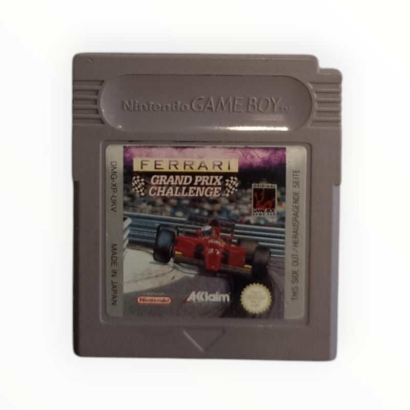 Ferrari Grand Prix Challenge Game Boy Cartouche seule