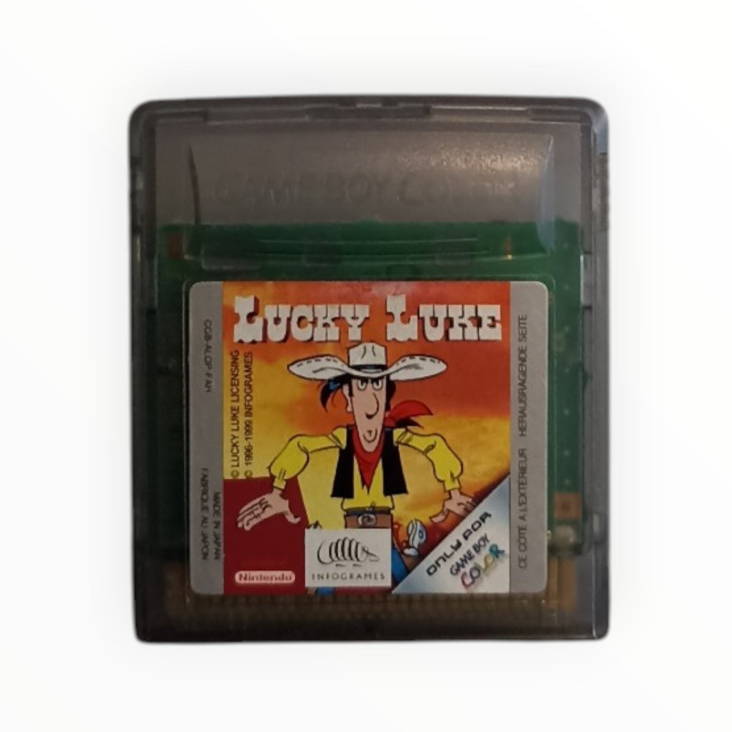Lucky Luke Game Boy Color Cartouche seule
