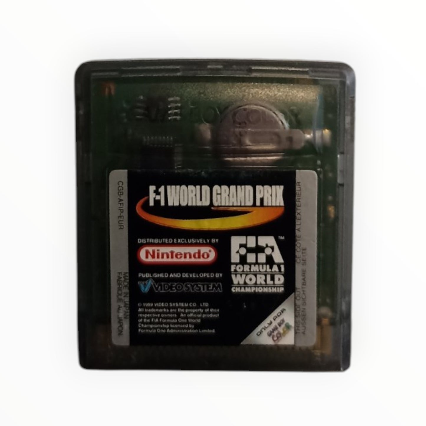 F1 World Grand Prix Game Boy Color Cartouche seule