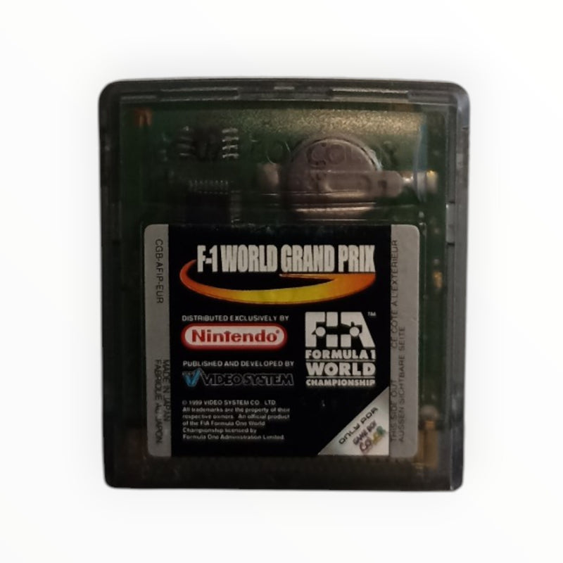 F1 World Grand Prix Game Boy Color Cartouche seule