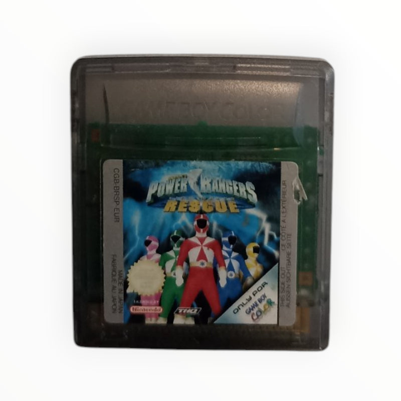 Power Rangers Rescue Game Boy Color Cartouche seule