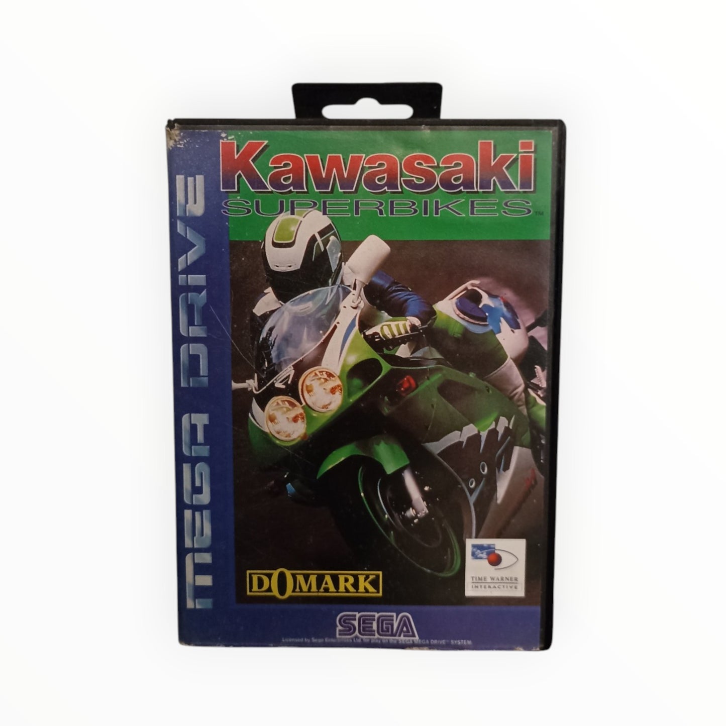 Kawasaki Superbikes Mega Drive