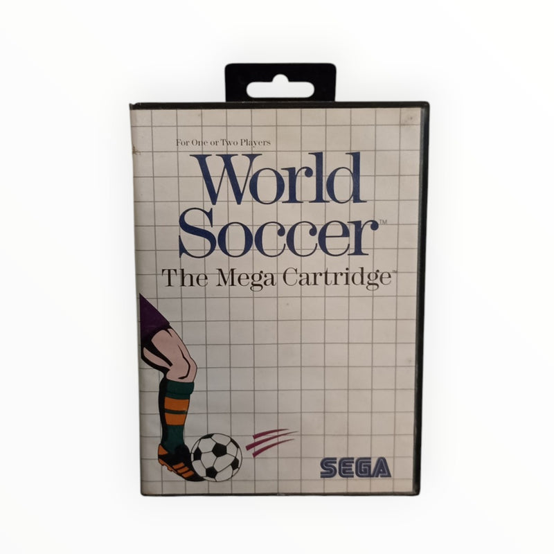 World Soccer The Mega Cartridge Mega Drive Complet