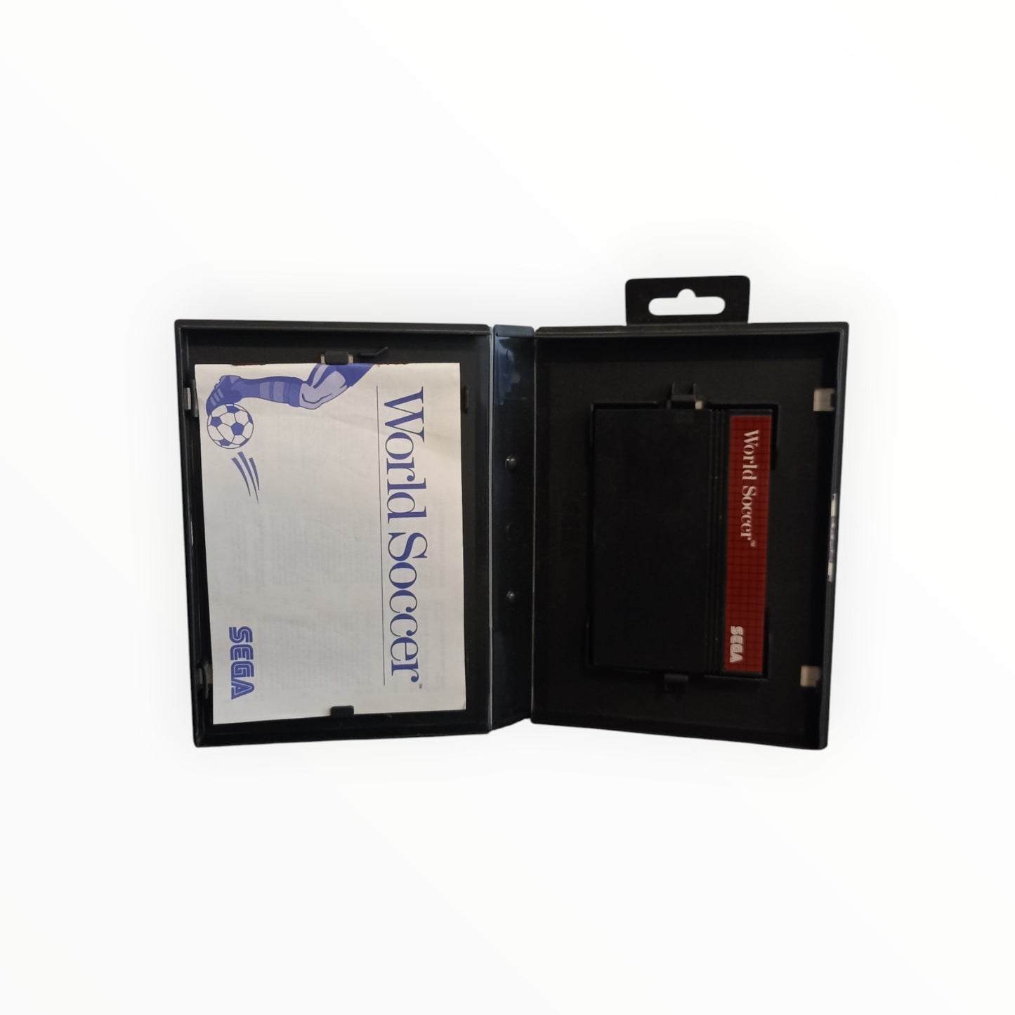 World Soccer The Mega Cartridge Mega Drive Complet