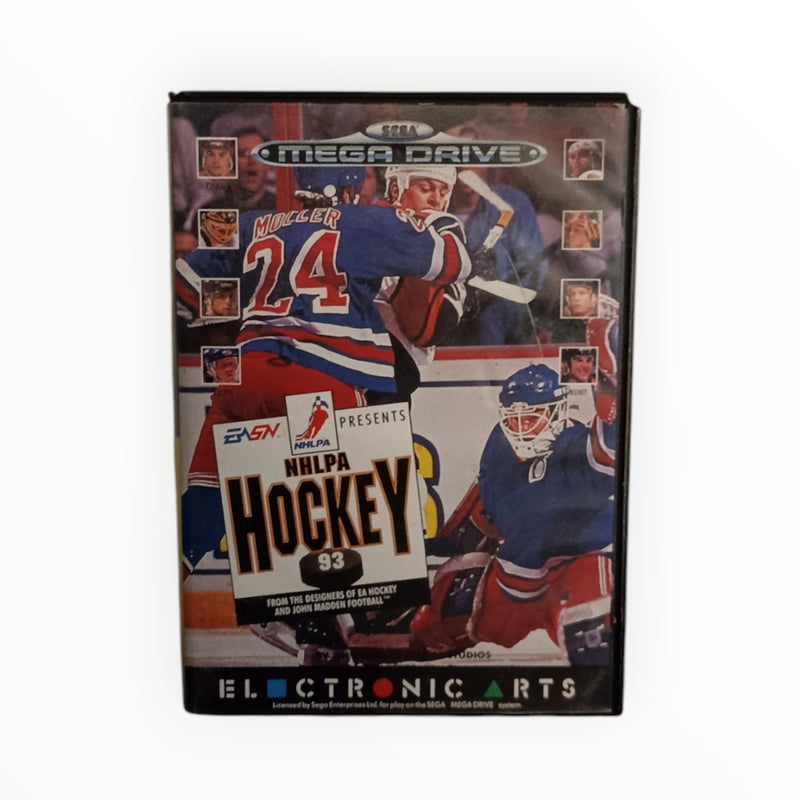 NHLPA Hockey 93 Mega Drive Complet