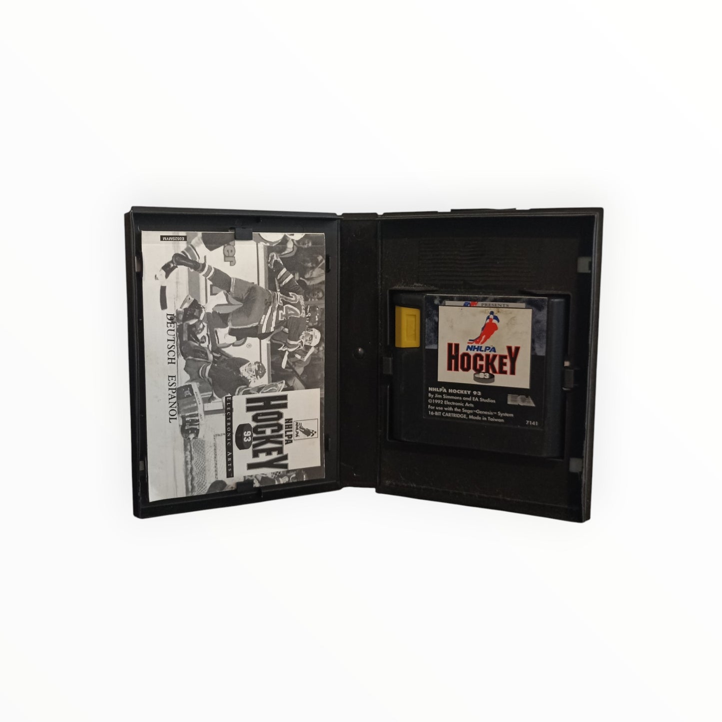 NHLPA Hockey 93 Mega Drive Complet