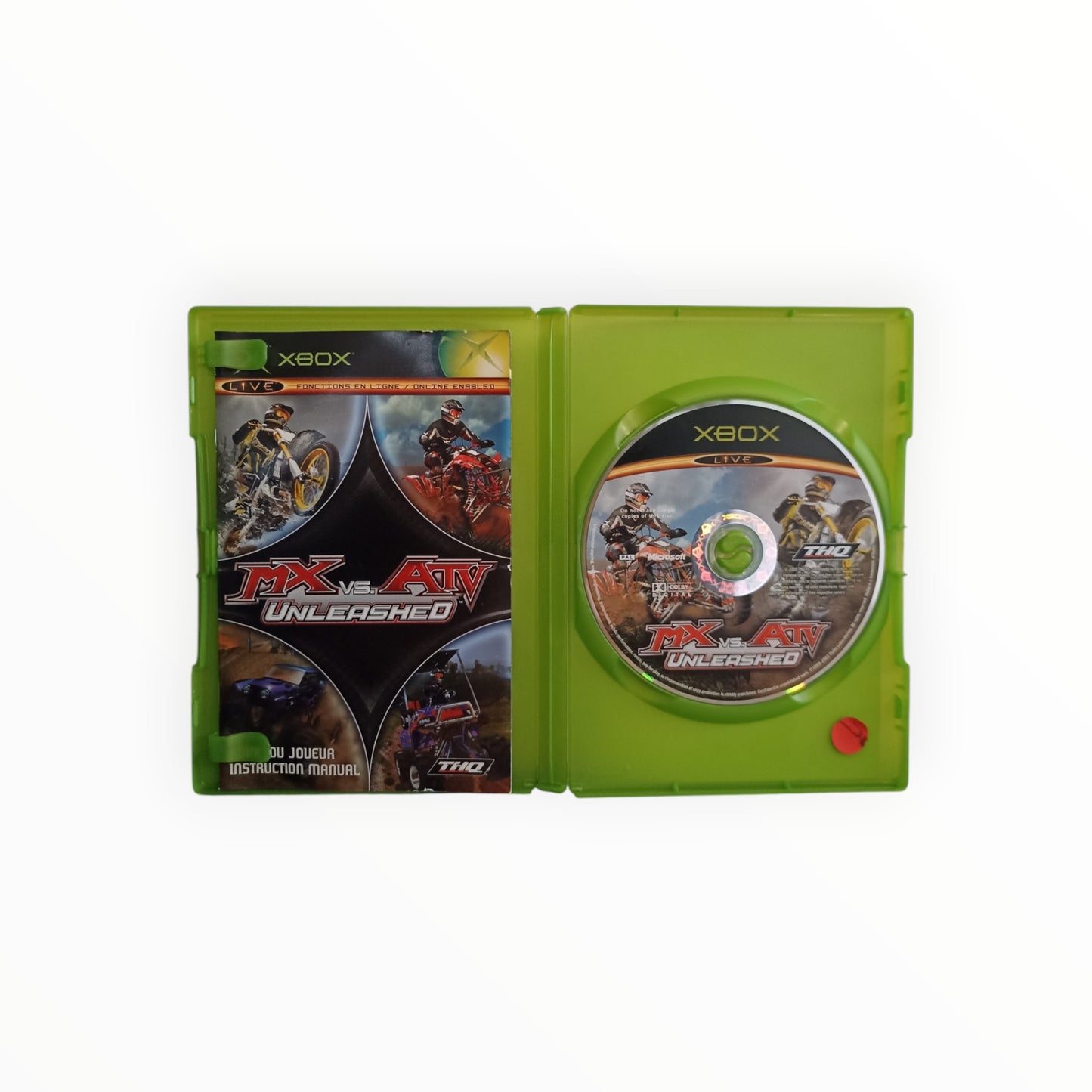 MX vs ATV Unleashed Xbox